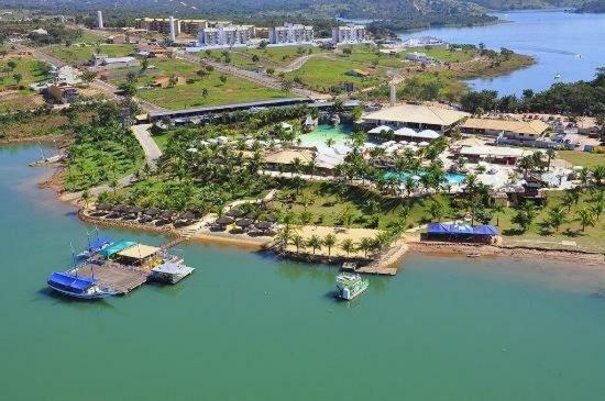 Resort Marina Flat & Nautica Caldas Novas Zewnętrze zdjęcie