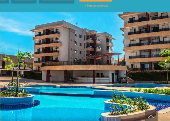 Resort Marina Flat & Nautica Caldas Novas Zewnętrze zdjęcie