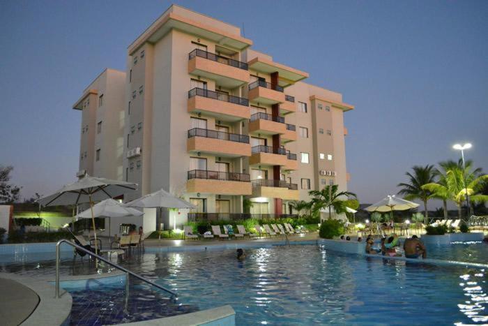 Resort Marina Flat & Nautica Caldas Novas Zewnętrze zdjęcie
