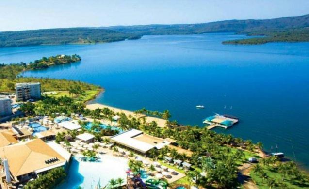 Resort Marina Flat & Nautica Caldas Novas Zewnętrze zdjęcie