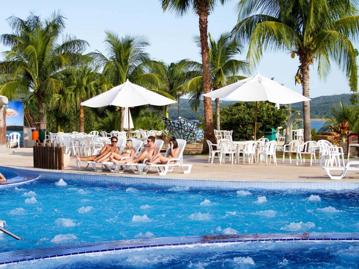 Resort Marina Flat & Nautica Caldas Novas Zewnętrze zdjęcie