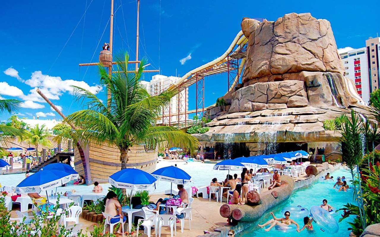 Resort Marina Flat & Nautica Caldas Novas Zewnętrze zdjęcie