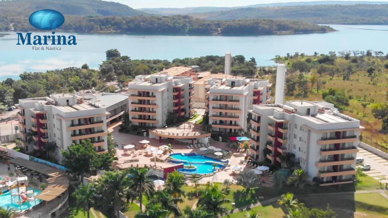 Resort Marina Flat & Nautica Caldas Novas Zewnętrze zdjęcie